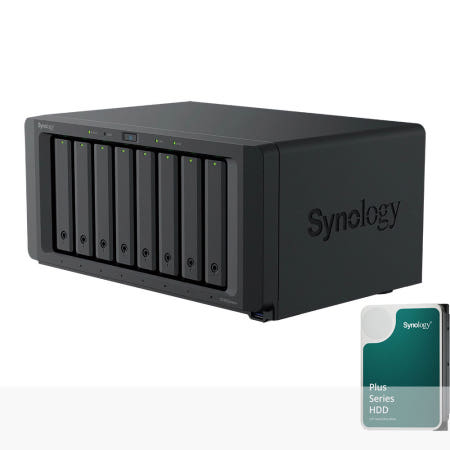 시놀로지 DS1825neo+ 8TB(8TBx1개) 8베이 NAS HAT3320 제공