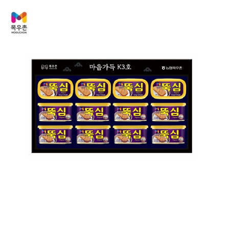 목우촌선물세트 마음가득 K3호  [1세트]  요청일 개별배송가능 배송시요청란에기재 (주소는이메일)