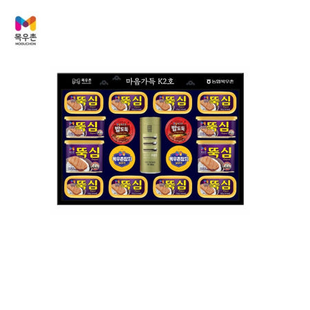 목우촌선물세트 마음가득 K2호  [1세트]  요청일 개별배송가능 배송시요청란에기재 (주소는이메일)