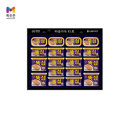목우촌선물세트 마음가득 K1호  [1세트]  요청일 개별배송가능 배송시요청란에기재 (주소는이메일)