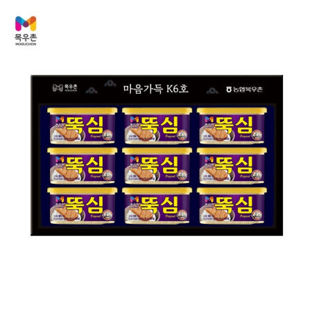 목우촌선물세트 마음가득 K6호  [1세트]  요청일 개별배송가능 배송시요청란에기재 (주소는이메일)