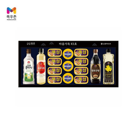 목우촌선물세트 마음가득 K5호  [1세트]  요청일 개별배송가능 배송시요청란에기재 (주소는이메일)
