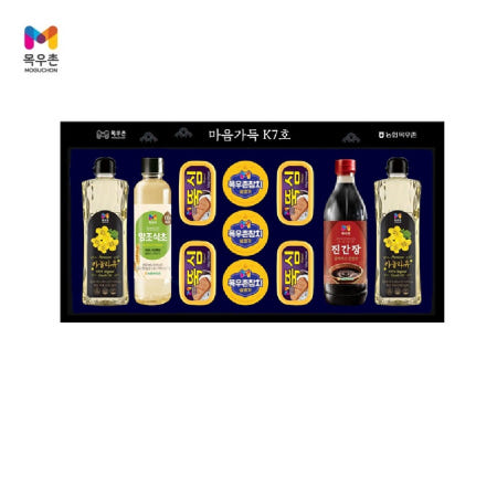 목우촌선물세트 마음가득 K7호  [1세트]  요청일 개별배송가능 배송시요청란에기재 (주소는이메일)