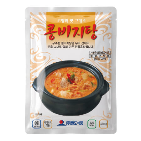 팔도식품 콩비지탕 600g 1개