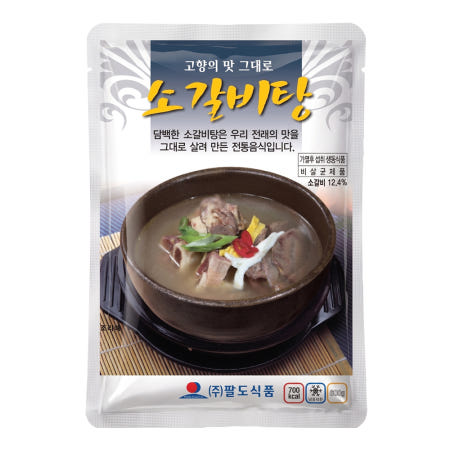 팔도식품 소갈비탕 600g, 10개