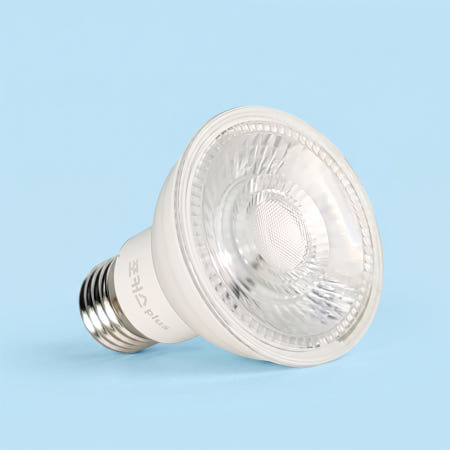 LED PAR20 집중형 파20 레일 매장카페 전구 램프 9W, 하얀빛, E26