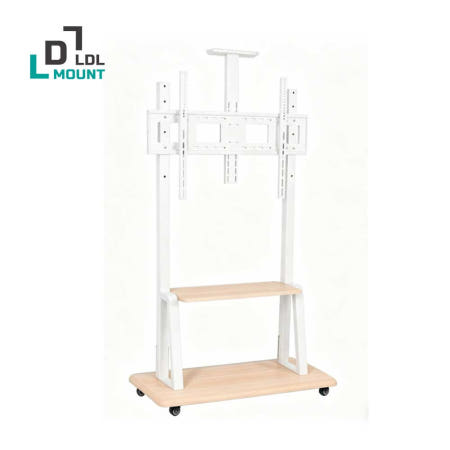 엘디엘 마운트 APL-TR1800W 이동식 TV스탠드 티비거치대 218.44CM 86형
