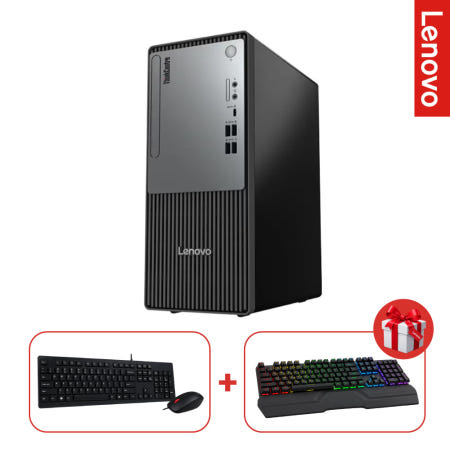 X240 갈축 키보드 드림 + 레노버 씽크센터 Neo 30t Gen5 미들타워 데스크탑 i5-13420H 8GB 512GB SSD FD 200W AS 3년 기본 13K8S00C00