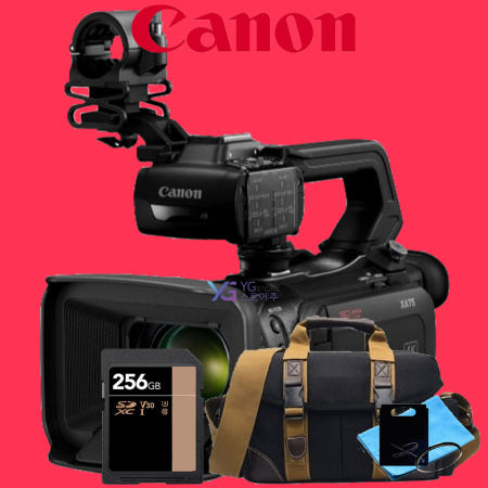 캐논 XA75 CANON XA75 256GB+가방+필터+융포함 3G-SDI단자