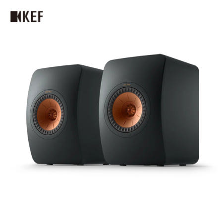 [소리샵 정식수입] KEF 스피커 북쉘프 패시브 LS50 Meta 스피커 하이파이 카본 블랙