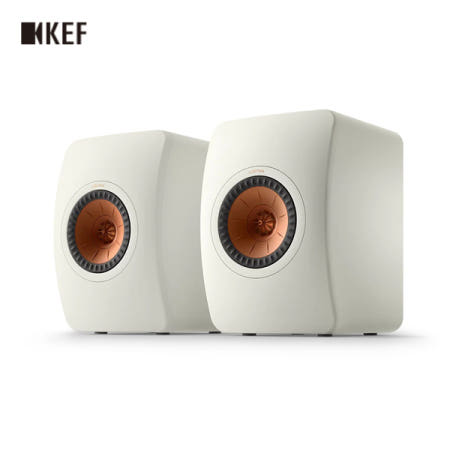 [소리샵 정식수입] KEF 스피커 북쉘프 패시브 LS50 Meta 스피커 하이파이 미네랄 화이트