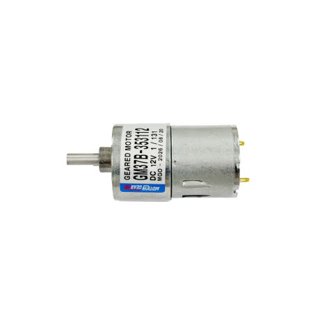 [발주후2주소요] 스퍼기어모터 GM37B-353112 DC 모터 12V 952~7RPM 2.2A 0.35~28kgf.cm