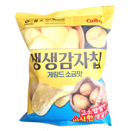 노브랜드 생생감자칩 게랑드소금맛110g, 4개