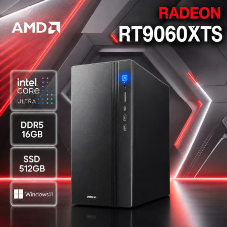 삼성 컴퓨터 울트라5 RX9060XTS 16GB SSD512GB WIN11 게이밍 1440P 강력 DM500THZ-UR5AB-RX9060XTS