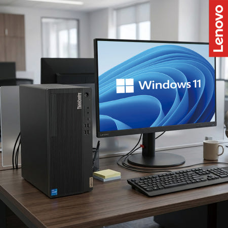 Lenovo 씽크센터 M70t Gen5 12U0S0K200 컴퓨터 / RAM 16GB / NVMe SSD 1TB