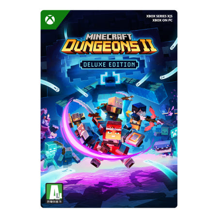 [XBOX XlS / Windows] 마인크래프트 던전스2 디럭스 에디션 Digital Code [24시간 발송]