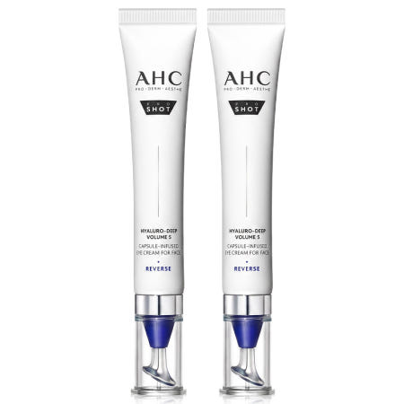 AHC 프로샷 히알루로딥 볼륨5 캡슐 인퓨즈드 아이크림 포페이스 30ml 2개 물광 탄력