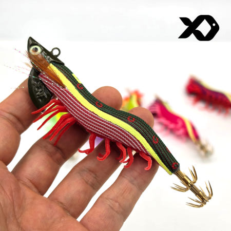 세네 팁런 에기 3호 30g CE-286 느와르 그린(속지 레드)