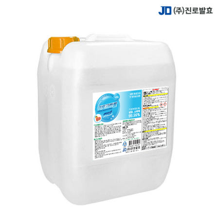 진로발효 살균소독제 59% 키토크린콜 20L 키토산함유 에탄올 알콜