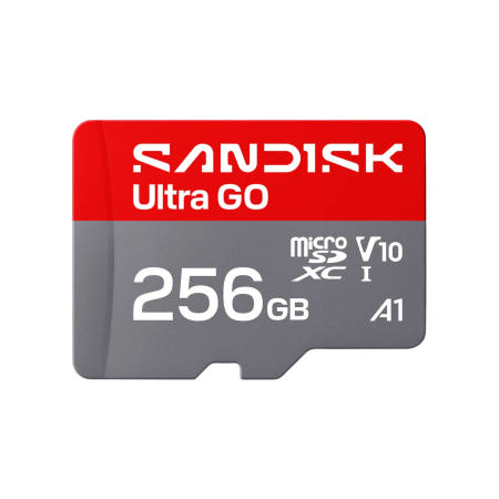 샌디스크 Ultra 마이크로SD 메모리카드 블랙박스 CCTV SQUAB 256GB