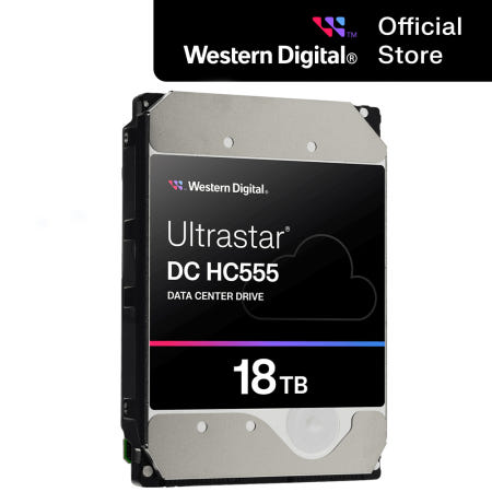 WD Ultrastar DC HC555 WUH721818ALE6L4 18TB 하드디스크 1PACK 패키지 SATA3 워런티 5년