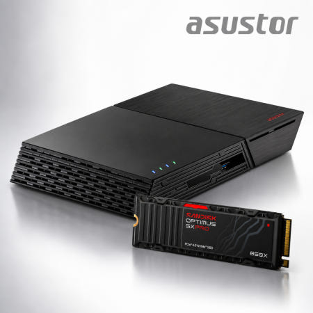 [아수스토어]ASUSTOR 플래시스토어 FS6812X 96TB 샌디스크 850X 히트싱크 8테라x12