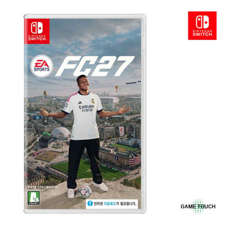 닌텐도 스위치 FC 27 피파 27 한글판 초회판 초회특전 DLC