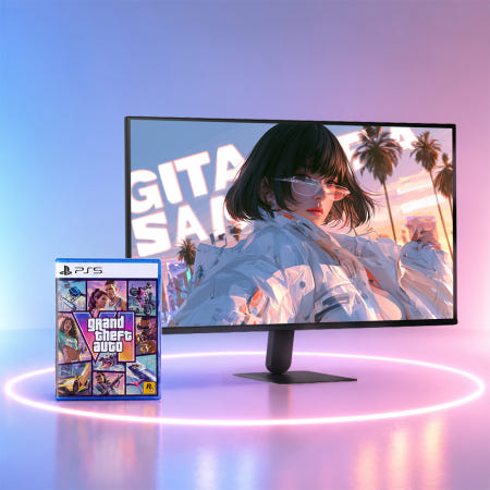 [LG전자]LG U7 32U701B 80cm(32인치) 4K UHD + PS5 GTA6 (다운로드 DLC 버전) 예약판매 11월 11일 순차출고