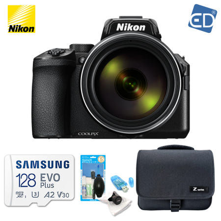 [니콘정품] COOLPIX P950 쿨픽스 초망원 카메라 +128G 패키지 /ED