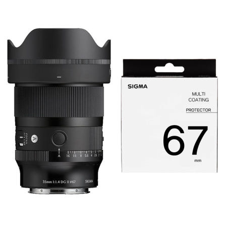 시그마 A 35mm F1.4 DG II (소니FE용) + 시그마필터 (오늘발송) -B1-