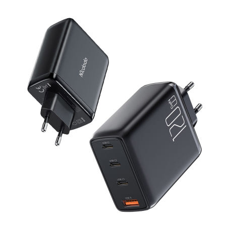 맥도도 맥도도 GaN PD3.0 PPS 120W 초고속 4포트 멀티 충전기