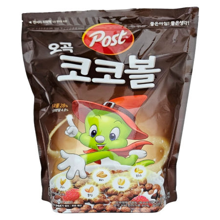 동서 포스트 오곡 코코볼 570g x 2개
