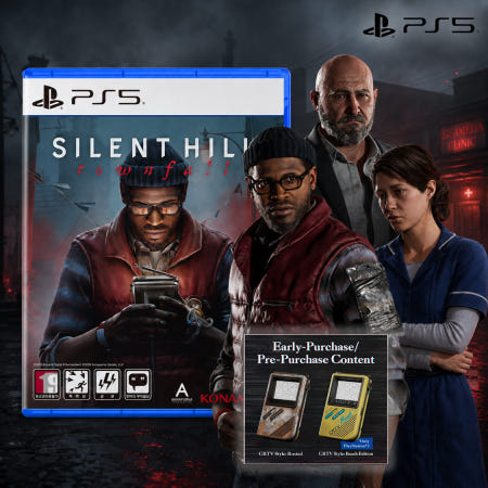 PS5 사일런트힐 타운폴 한글판