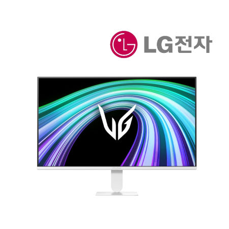 LG전자 27G411BW 68cm(27인치) IPS 144Hz 슬림 화이트 게이밍 모니터