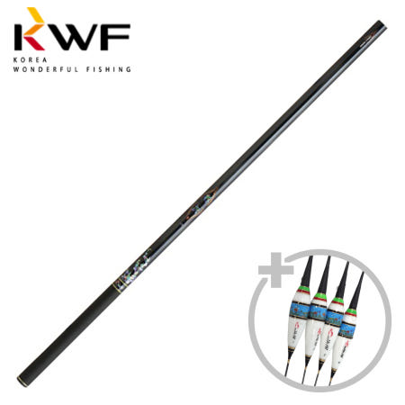 강원산업 도비 민물낚시대 대물겸용 36, 6.29m