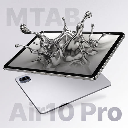 엠탭 Air10 Pro 태블릿PC 10.1인치 안드로이드16 128GB Wi-Fi OTT최적화 L1 익스텐드 노크온
