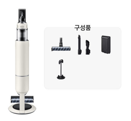 Bespoke AI 제트 Lite 280W 산토리니 베이지 VS28D950ACB