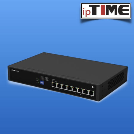 ipTIME HG10008 8포트 10기가 스위칭허브 스위치허브 인터넷 랜 선 분배기