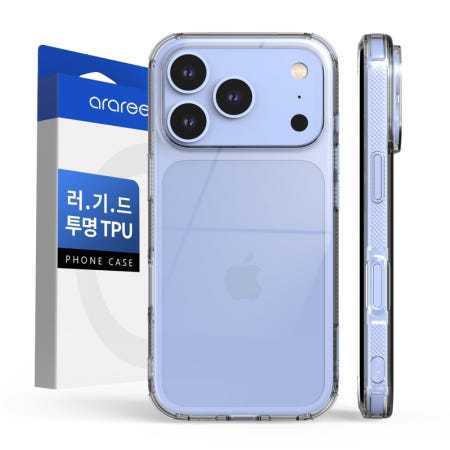 아라리 아이폰18 프로 맥스 케이스 투명 범퍼 플렉실드
