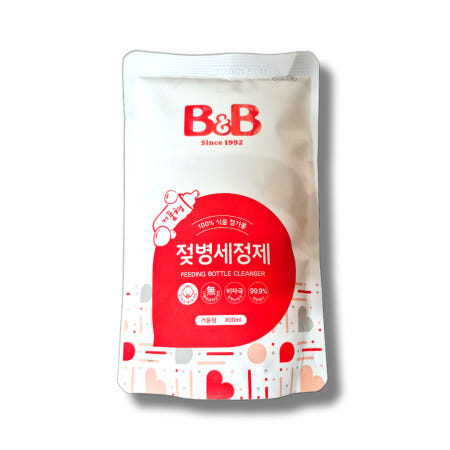 비앤비 거품형 젖병세정제 400ml(리필)