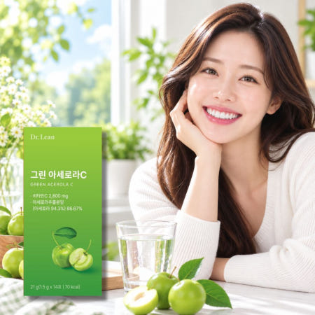 그린아세로라 C 효능 닥터린 효과 14포, 1개