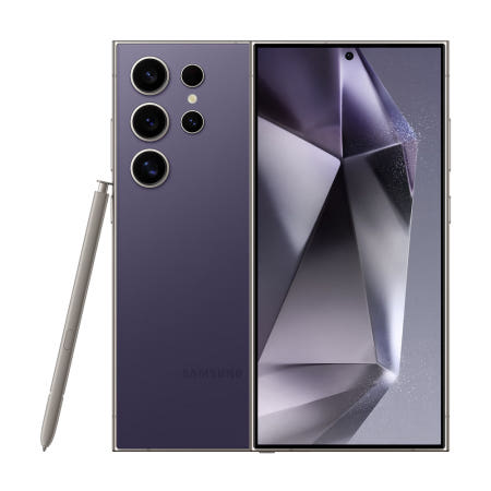 [삼성전자][중고]삼성 갤럭시S24 울트라 중고폰 자급제 공기계 SM-S928 512GB, 티타늄 바이올렛