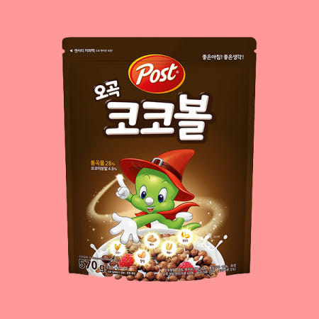 [포스트] 오곡 코코볼 570g