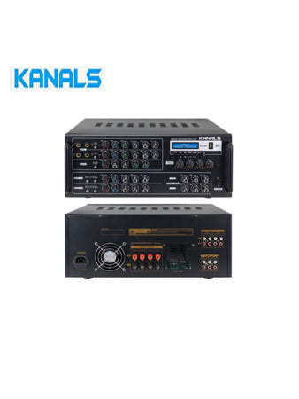 댄스학원 크로스핏 체육관 모던바 카날스 4채널 800W 블루투스 노래방앰프 TK-800B