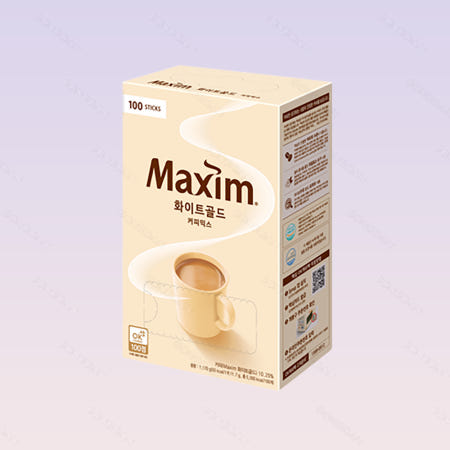 맥심 화이트골드 커피믹스 100T