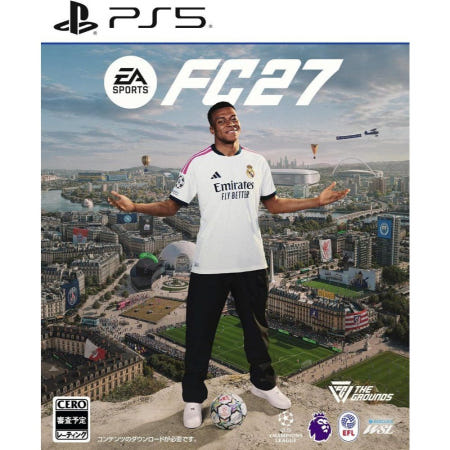[플레이스테이션][해외]PS5 FC27 피파27 일본발매 한글지원 한국어해설
