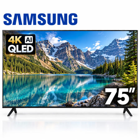 삼성전자 70인치(177cm) QLED 4K UHD 스마트TV 70Q60 수도권스탠드
