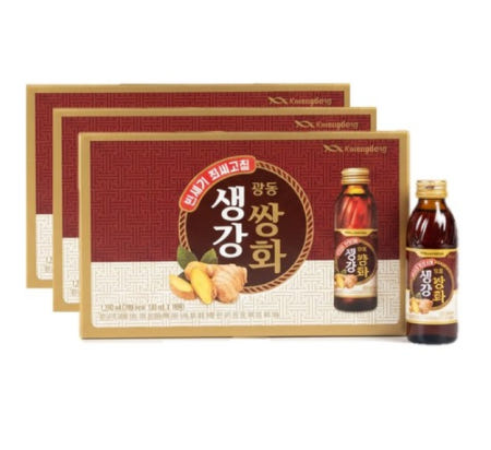 광동 생강쌍화 120ml x 30병