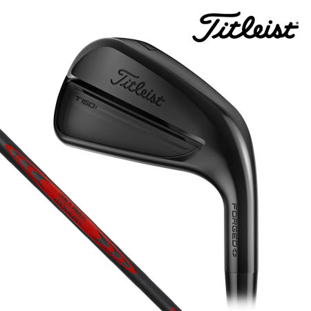 타이틀리스트 블랙 베이퍼 T150 5-W 7개 아이언 세트 MODUS 115 아쿠쉬네트코리아