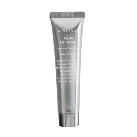 2개 에스네이처 아쿠아 스쿠알란 수분크림 60ml